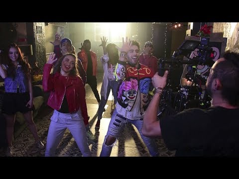 Nik Salazar - 5 Letras (Detrás De Cámaras)