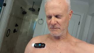 they've hung a heart monitor on me for 30 days