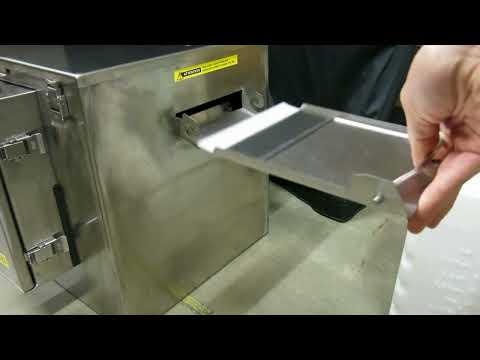 Skimming blade removal video thumbnail