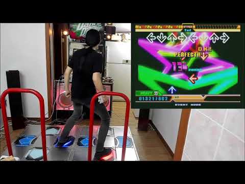 HN!! DDR MAX2 COW GIRL DOUBLE HEAVY AAA