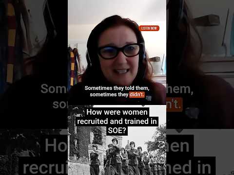 How were women recruited and trained in SOE?