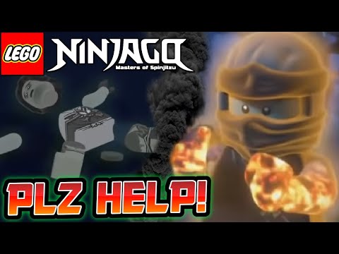 The LOST Version of Ninjago: Day of the Departed... 👻