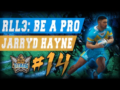 RLL3 Be A Pro - Jarryd Hayne #14 "This is MY house!" (NRL Rd 10)