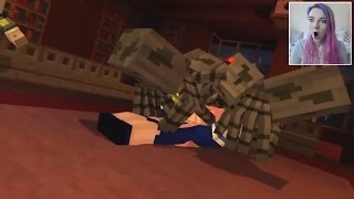Lizzie Letting Herself Die In Minecraft Story Mode