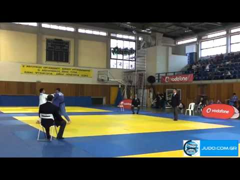 Greek Judo Championships M/W 2011 Final -60kg SAVIDIS (GRE)-TDELARIDIS (GRE)