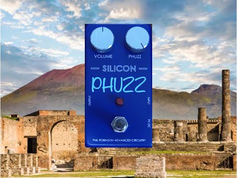 Phil Robinson Silicon Phuzz Demo ('In the Shades of Pompeii')