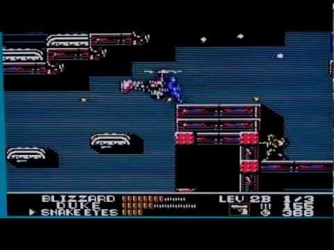 The Retro Game Revue: Episode 1 G.I Joe A Real American Hero
