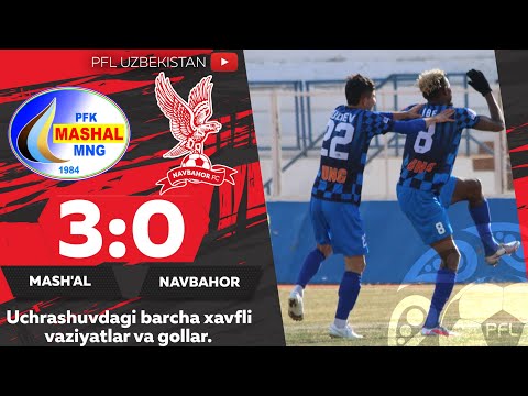 Coca Cola Superliga. 24-tur MASH'AL — NAVBAHOR 3:0