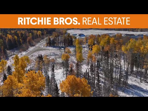 Active gravel pit for sale in Sundre, AB. Bidding closes February 3, 2026