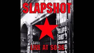 Slapshot - Live At SO36 - No Time Left