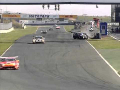 Phillipe Alliot 2003 FIA GT Championship at Oschersleben Slowmo