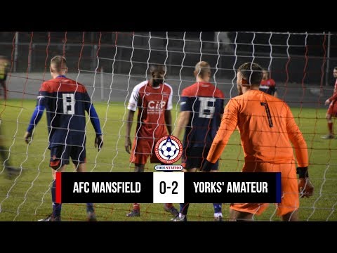HIGHLIGHTS | Bulls 0-2 Yorkshire Amateur | Toolstation NCEL Premier Division