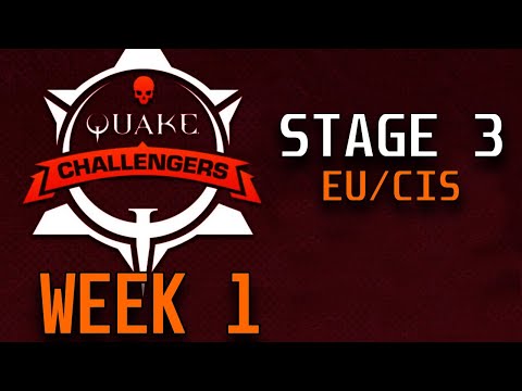 Quake Challengers EU Stage 3 Week 1 (casted by Xron) - RU