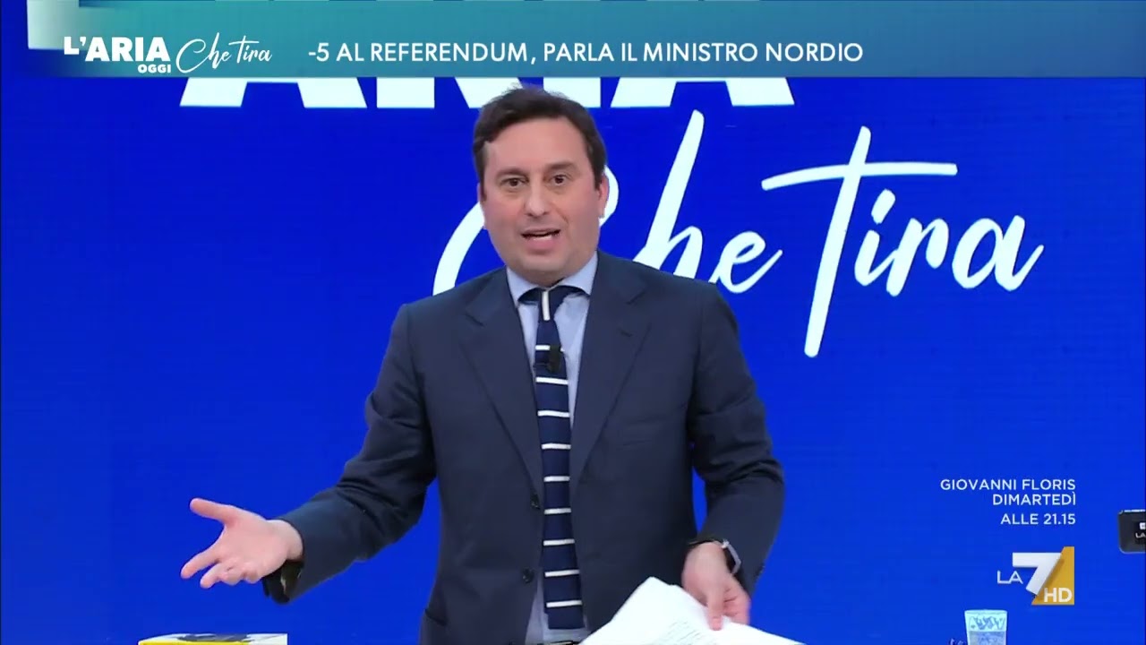 Carlo Nordio: "Secondo l'opposizione soltanto l'inizio e poi indeboliremo il ruolo del PM? ...
