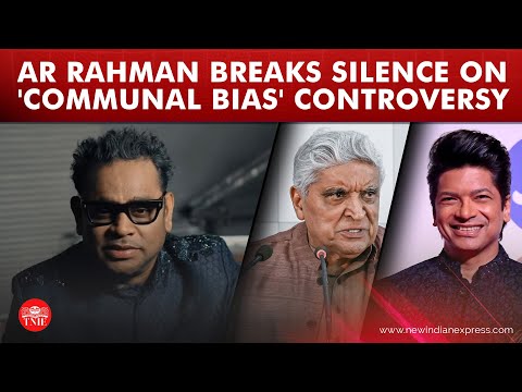 'Intentions can be misunderstood': AR Rahman responds to Communal bias comment controversy