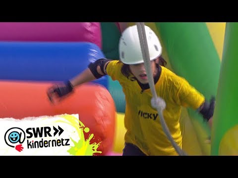 Viel Wasser und eine Liane (Tag 4) | krass nass! 2017