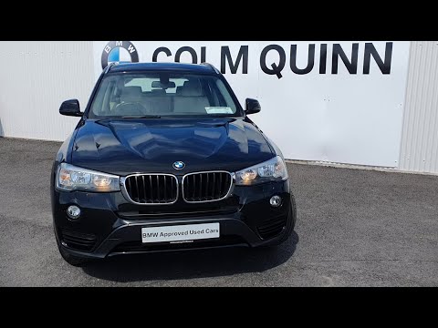 161OY247 - 2016 BMW X3 sDrive 18d 29,995