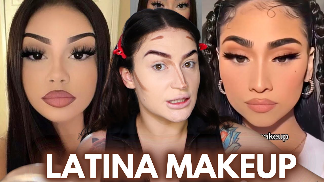 LATINA MAKEUP with NATIONAL Products!