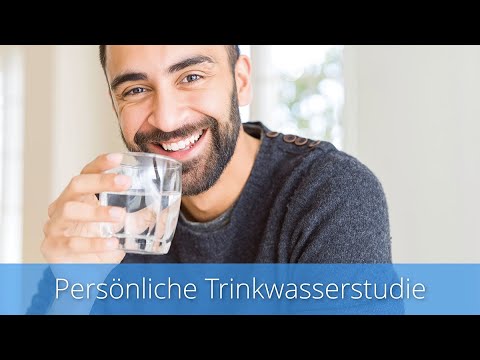 Clever Trinken ...gesünder geht's nicht! - Kostenlose persönliche Trinkwasserstudie