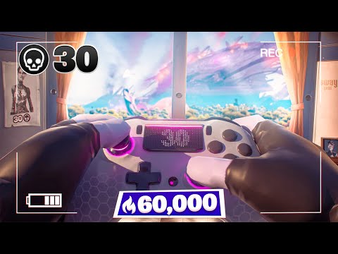 30 Kills Solo vs Trio ARENA w/ *HANDCAM*  (60,000 Points)