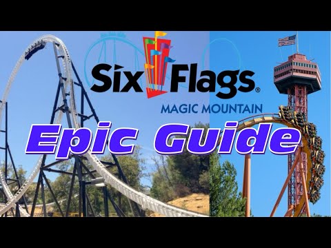 Magic Mountain Wait Times