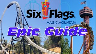 Six Flags Magic Mountain Guide