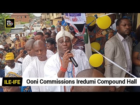 Ooni of Ife Commissions Iredumi Hall Ahead of Chief Henry Alex Duduyemi’s 90th Birthday