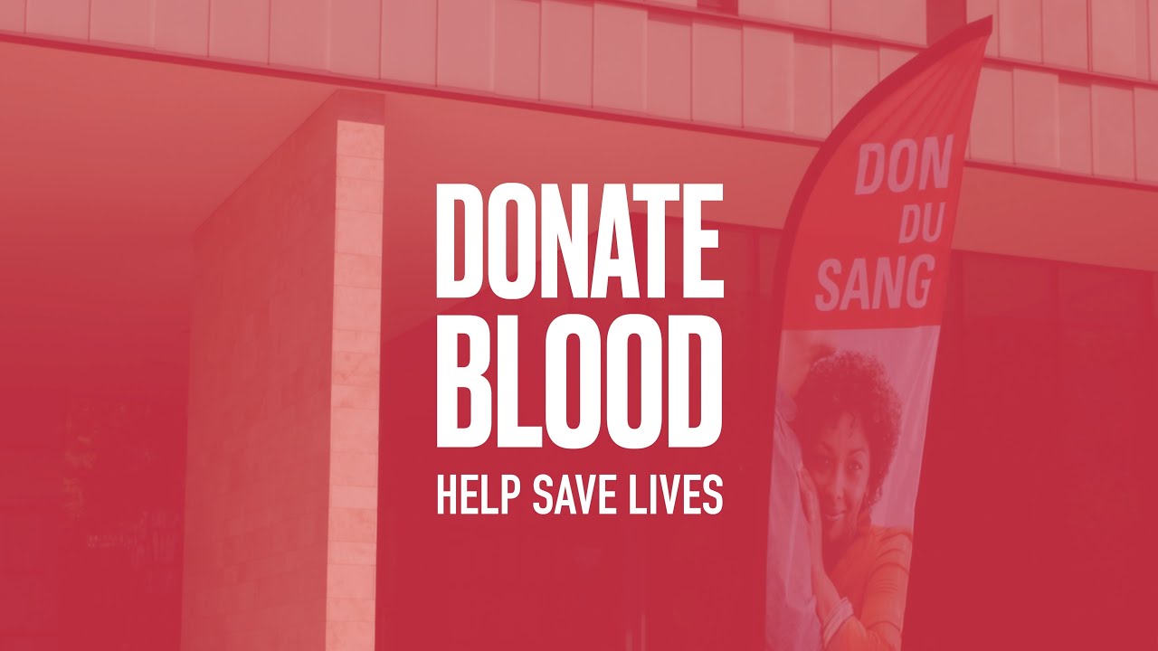 Donate blood - Help save lives
