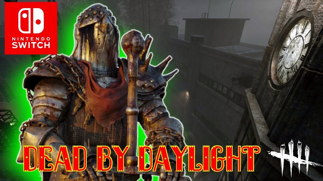 (Switch)  Knight (midwich) Dead by daylight Nintendo switch