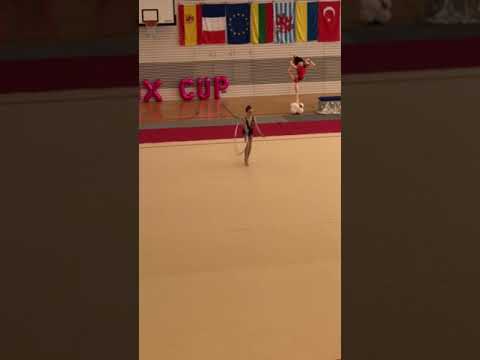 BeNeLux Cup 2019 - Zala Podvrsic - 2006 C - Hoop - 1ère Place