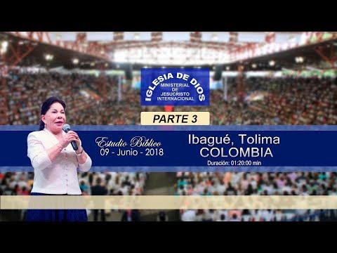 491- Estudio bíblico Parte 3 - Ibagué,  Salmo 32,  Hna. María Luisa Piraquive