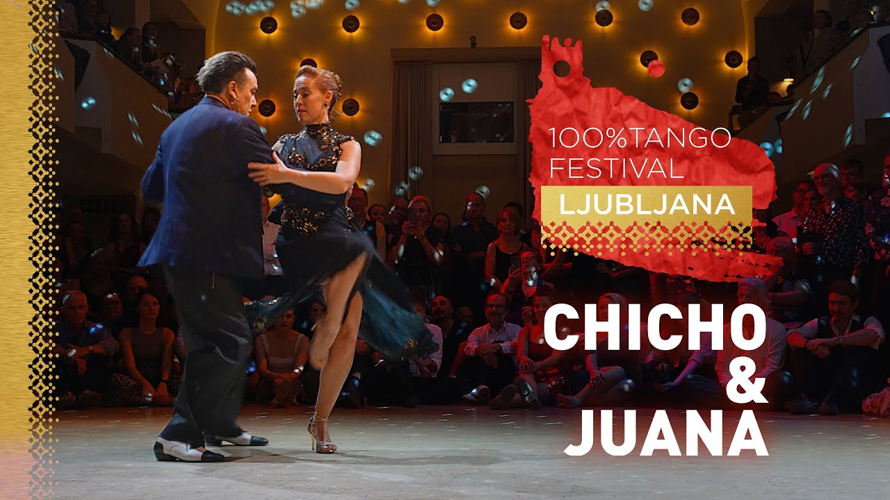 Juana Sepúlveda - Mariano Chicho Frúmboli, 19th Ljubljana Tango Festival 2025, 3/6