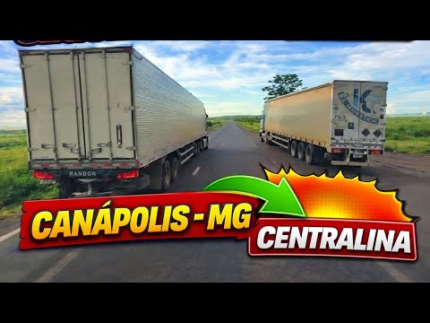 EP134/26 SEGUINDO POR CANÁPOLIS MG PASSANDO POR CENTRALINA #BR153