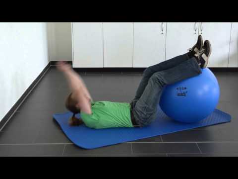 Übung der Woche Ausgabe 40 - Kräftigung der schrägen Bauchmuskulatur
