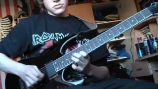 Battle of One - Thirty Seconds To Mars  Guitar cover