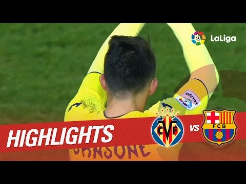 Resumen de Villarreal CF vs FC Barcelona (1-1)
