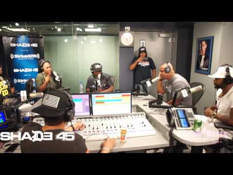 DA CLOTH SHOWS OUT!! On Their 2nd Appearance With Dj Kay Slay On Shade45