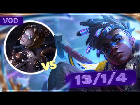 MATCHUP EKKO VS ORIANNA - SOLOQ CHALLENGER