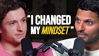 TOM HOLLAND Gets Vulnerable About Mental Health &amp; Overcoming Social Anxiety