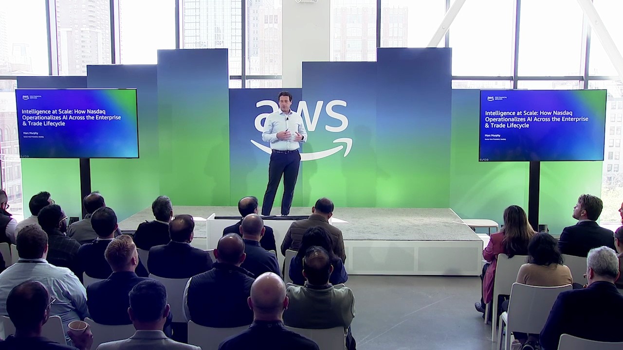 Nasdaq's AI Revolution: Unifying Financial Technology with AWS
