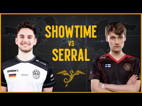 StarCraft 2 - SHOWTIME vs SERRAL - TSL6 | Ro8