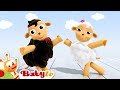 Танцующие ча-ча-ча овцы - BabyTV Pусский 