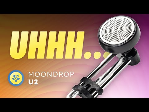 Moondrop's WORST 🫠 Moondrop U2 review
