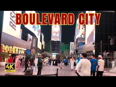 A Walk Through the Boulevard of Tomorrow | Riyadh | Saudi Arabia |