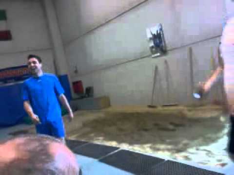 una classica lezione di educazione fisica