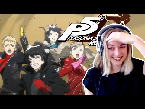 My persona 5 royal journey [part 2]