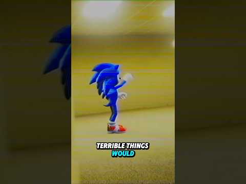 What if Sonic Enters The Backrooms