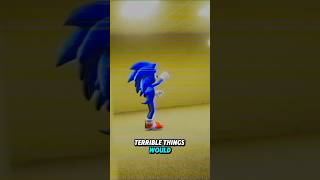 What if Sonic Enters The Backrooms