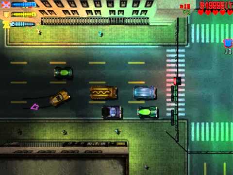 Grand Theft Auto 2 (PC/DC) - SRS - Sink or Swim