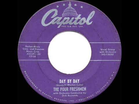 1955 HITS ARCHIVE: Day By Day - Four Freshmen